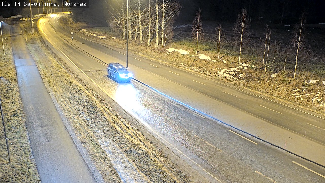 Kelikamerat Kuva Tie 14 Savonlinna, Nojanmaa, Savonlinna, Etelä-Savo