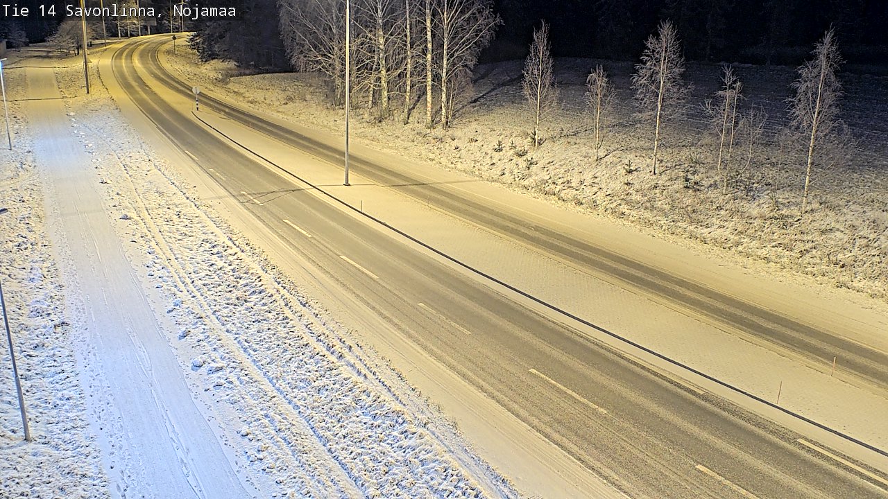 Kelikamerat Kuva Tie 14 Savonlinna, Nojanmaa, Savonlinna, Etelä-Savo