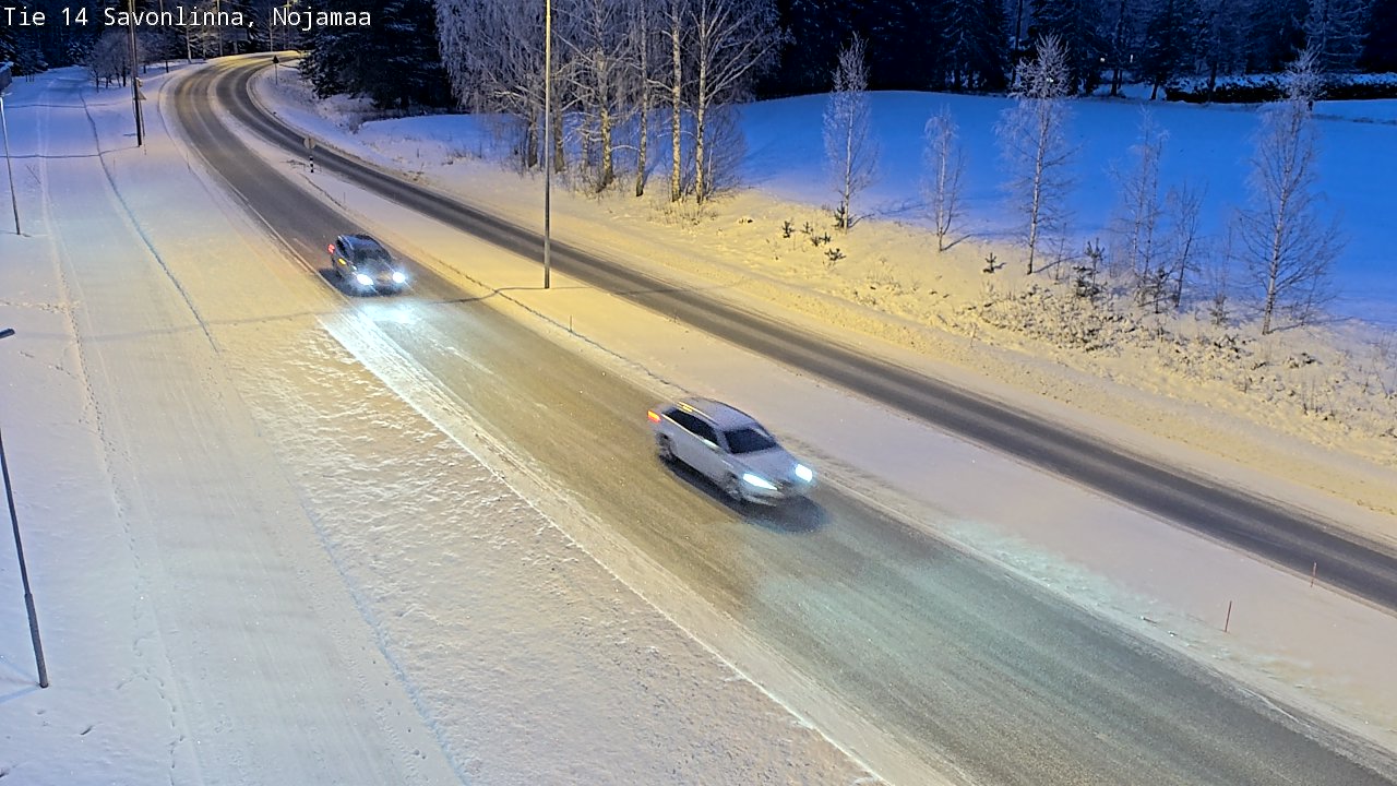 Kelikamerat Kuva Tie 14 Savonlinna, Nojanmaa, Savonlinna, Etelä-Savo