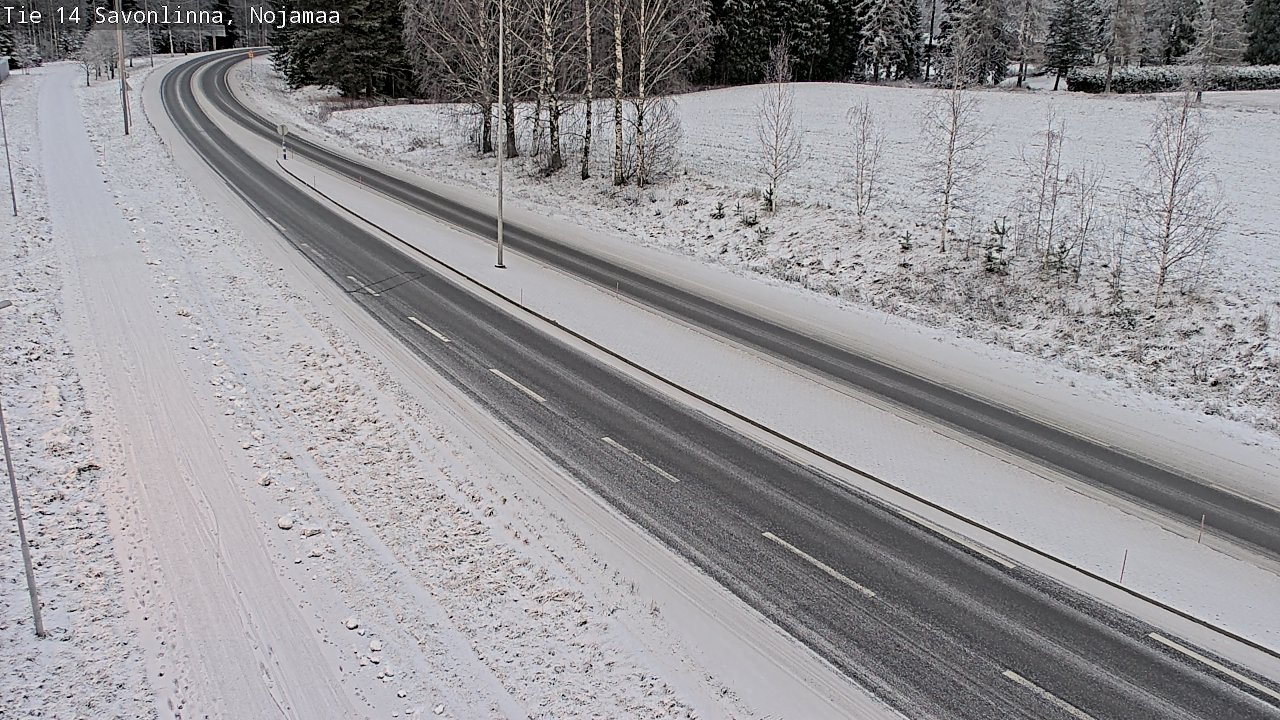 Kelikamerat Kuva Tie 14 Savonlinna, Nojanmaa, Savonlinna, Etelä-Savo