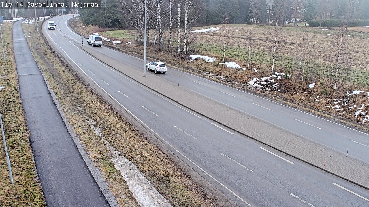 Kelikamerat Kuva Tie 14 Savonlinna, Nojanmaa, Savonlinna, Etelä-Savo