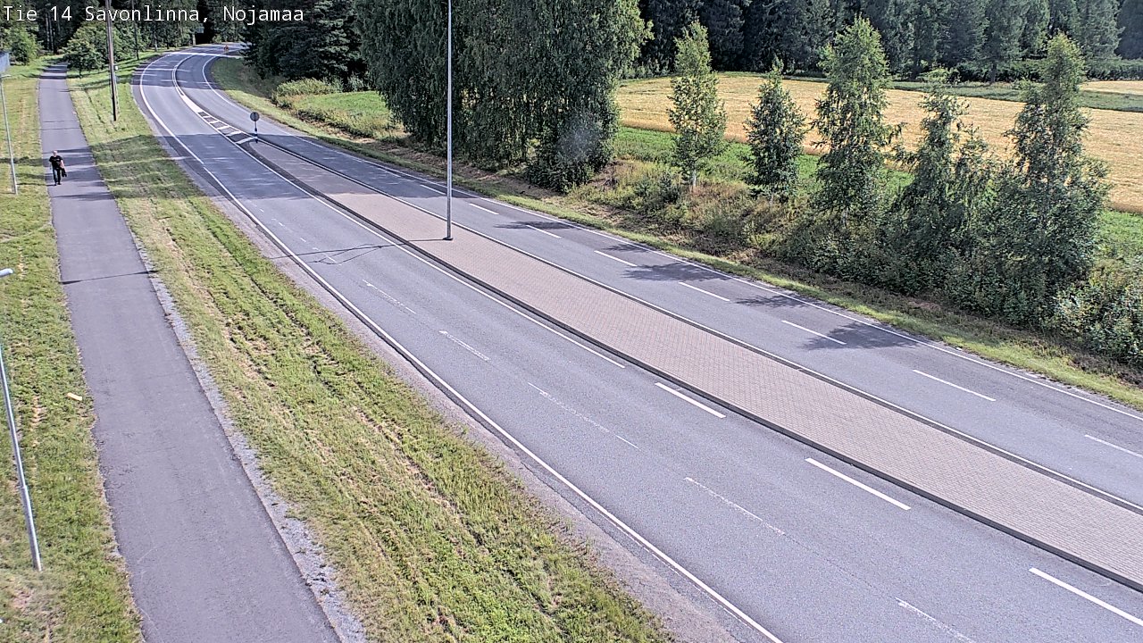 Kelikamerat Kuva Tie 14 Savonlinna, Nojanmaa, Savonlinna, Etelä-Savo