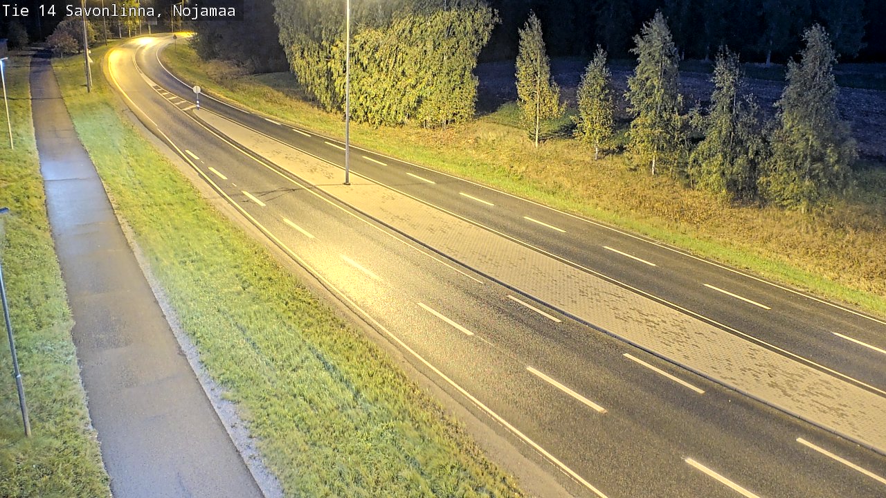 Kelikamerat Kuva Tie 14 Savonlinna, Nojanmaa, Savonlinna, Etelä-Savo