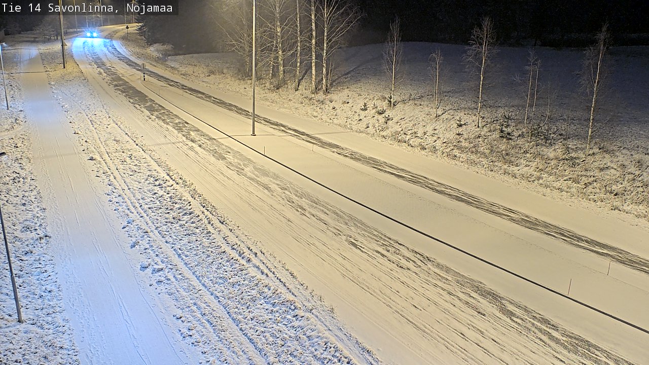 Kelikamerat Kuva Tie 14 Savonlinna, Nojanmaa, Savonlinna, Etelä-Savo