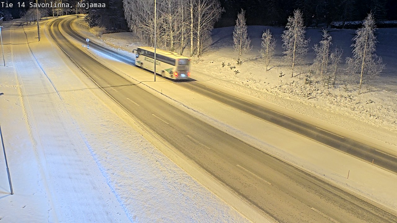 Kelikamerat Kuva Tie 14 Savonlinna, Nojanmaa, Savonlinna, Etelä-Savo