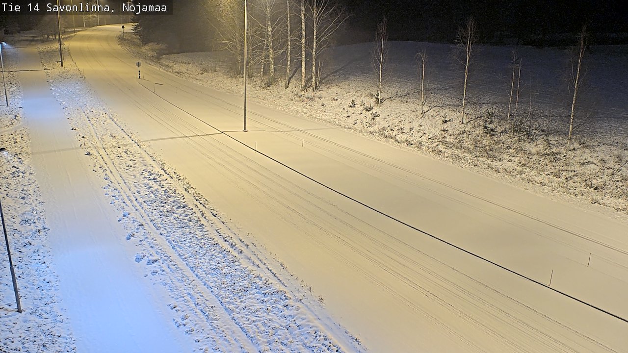 Kelikamerat Kuva Tie 14 Savonlinna, Nojanmaa, Savonlinna, Etelä-Savo