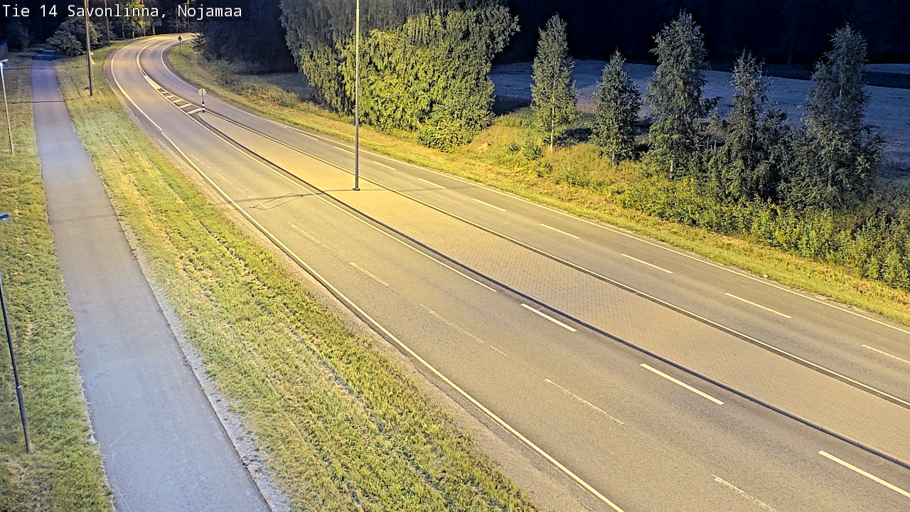 Kelikamerat Kuva Tie 14 Savonlinna, Nojanmaa, Savonlinna, Etelä-Savo