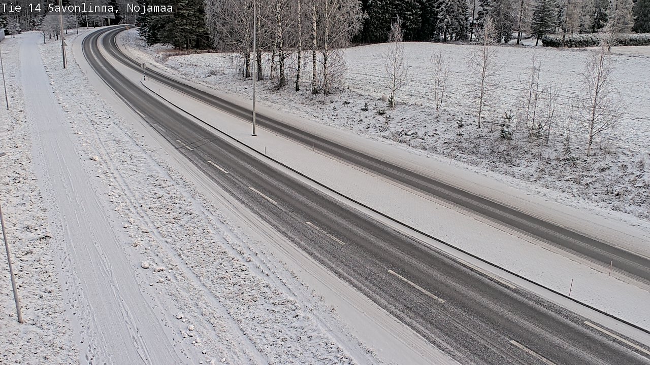 Kelikamerat Kuva Tie 14 Savonlinna, Nojanmaa, Savonlinna, Etelä-Savo