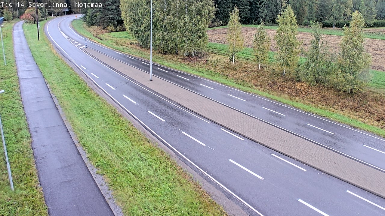 Kelikamerat Kuva Tie 14 Savonlinna, Nojanmaa, Savonlinna, Etelä-Savo