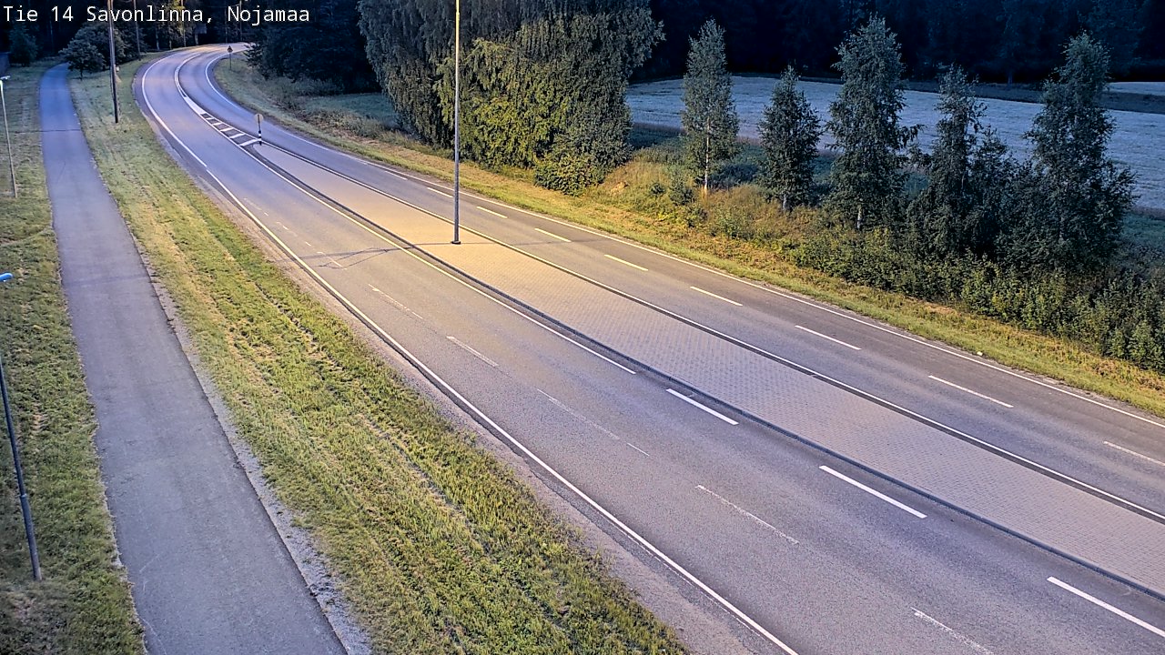 Kelikamerat Kuva Tie 14 Savonlinna, Nojanmaa, Savonlinna, Etelä-Savo