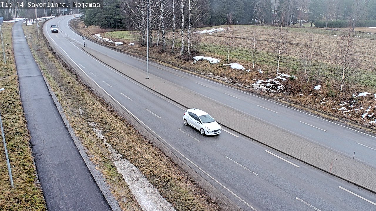 Kelikamerat Kuva Tie 14 Savonlinna, Nojanmaa, Savonlinna, Etelä-Savo