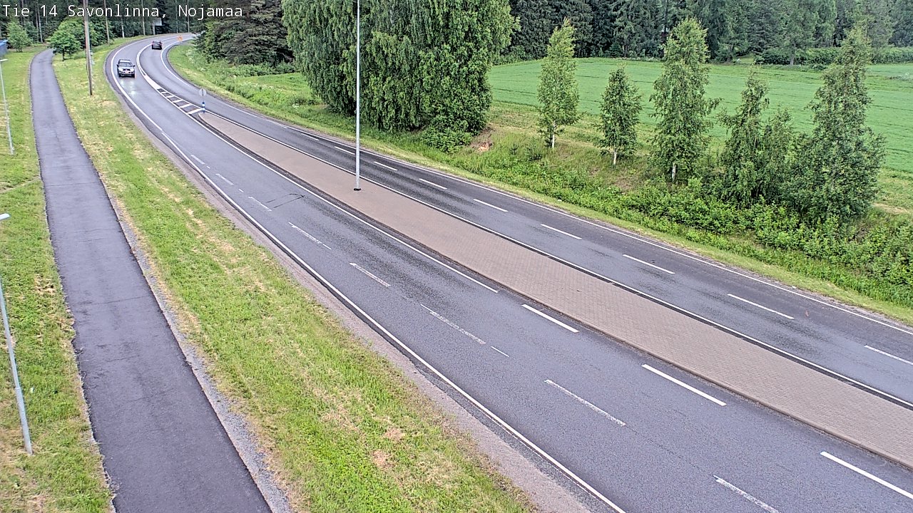 Kelikamerat Kuva Tie 14 Savonlinna, Nojanmaa, Savonlinna, Etelä-Savo