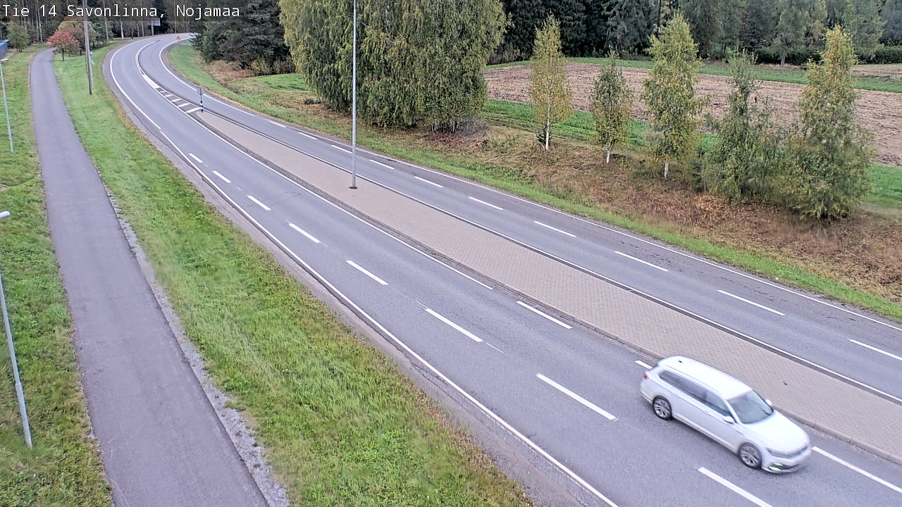 Kelikamerat Kuva Tie 14 Savonlinna, Nojanmaa, Savonlinna, Etelä-Savo