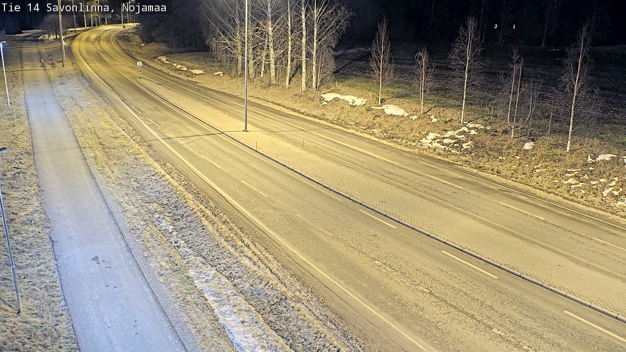 Kelikamerat Kuva Tie 14 Savonlinna, Nojanmaa, Savonlinna, Etelä-Savo