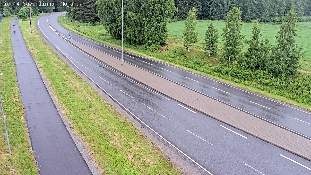 Kelikamerat Kuva Tie 14 Savonlinna, Nojanmaa, Savonlinna, Etelä-Savo