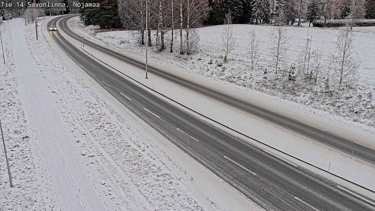 Kelikamerat Kuva Tie 14 Savonlinna, Nojanmaa, Savonlinna, Etelä-Savo