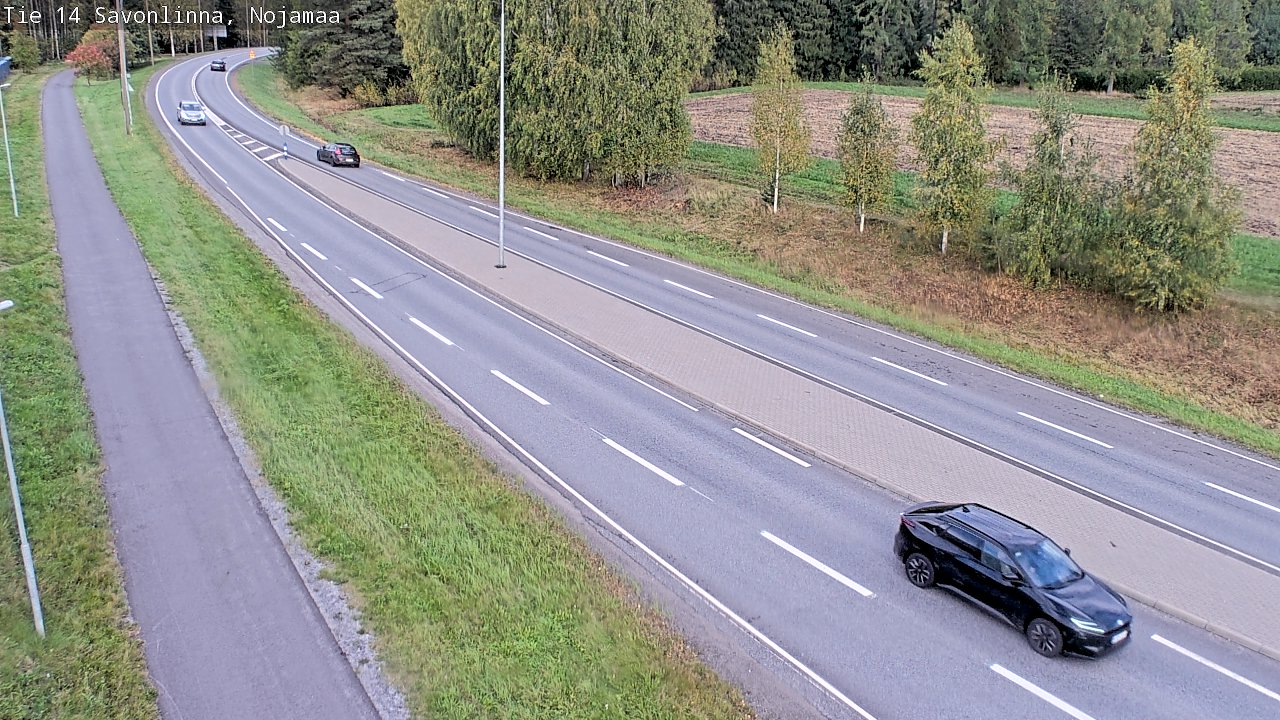 Kelikamerat Kuva Tie 14 Savonlinna, Nojanmaa, Savonlinna, Etelä-Savo