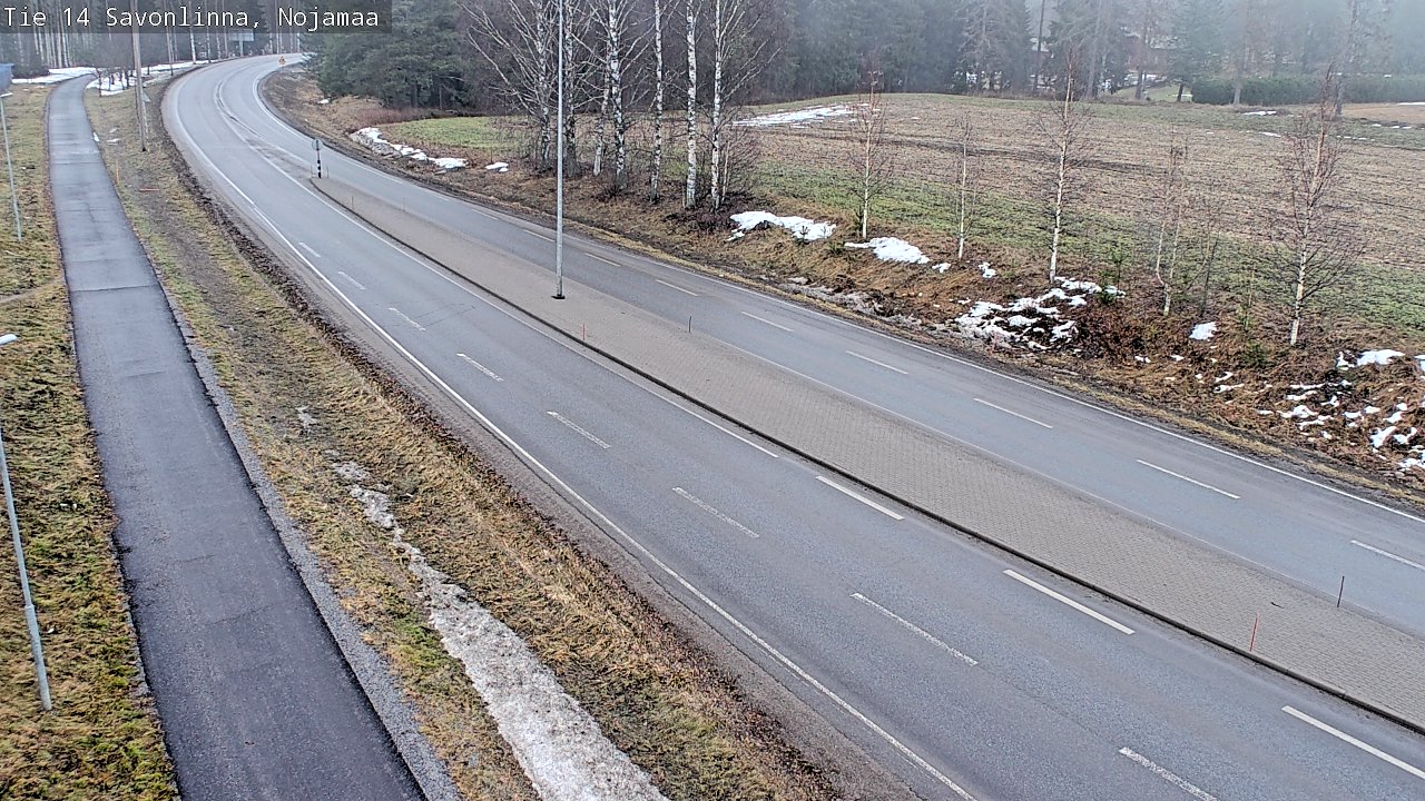 Kelikamerat Kuva Tie 14 Savonlinna, Nojanmaa, Savonlinna, Etelä-Savo