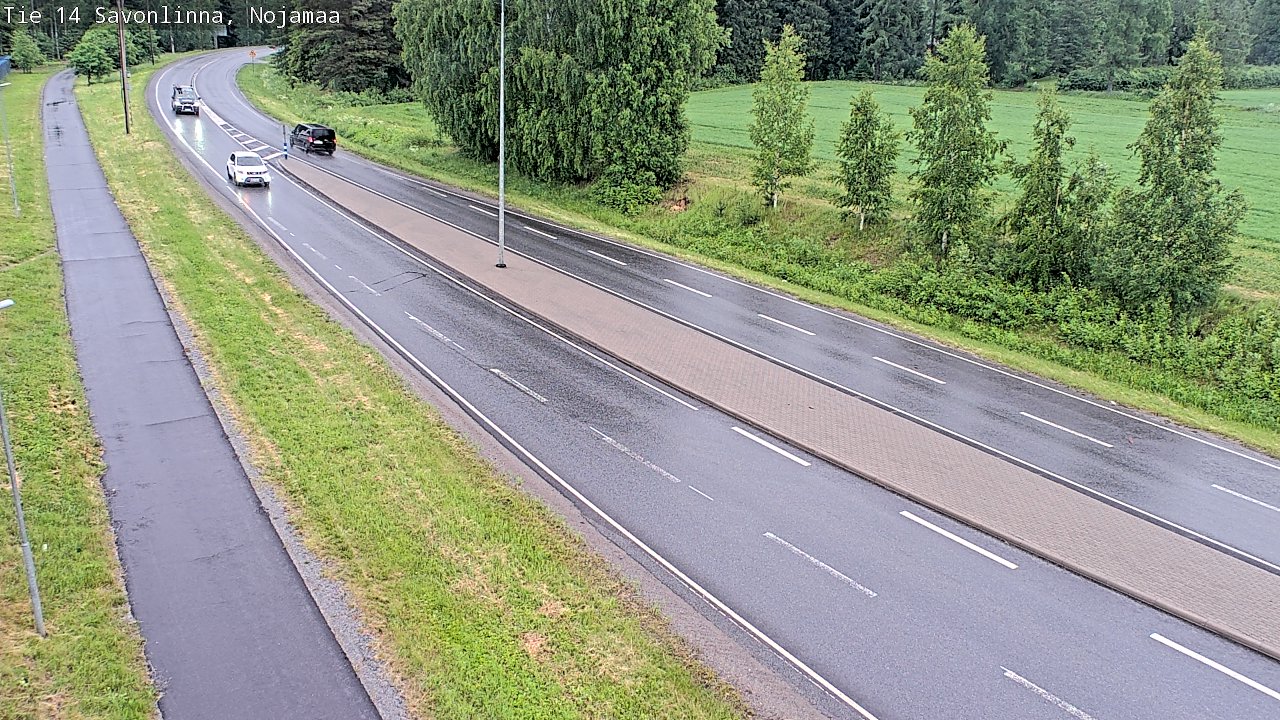 Kelikamerat Kuva Tie 14 Savonlinna, Nojanmaa, Savonlinna, Etelä-Savo