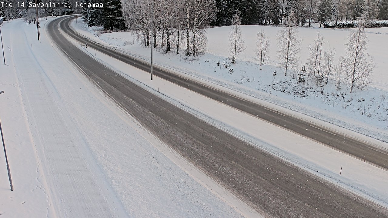 Kelikamerat Kuva Tie 14 Savonlinna, Nojanmaa, Savonlinna, Etelä-Savo