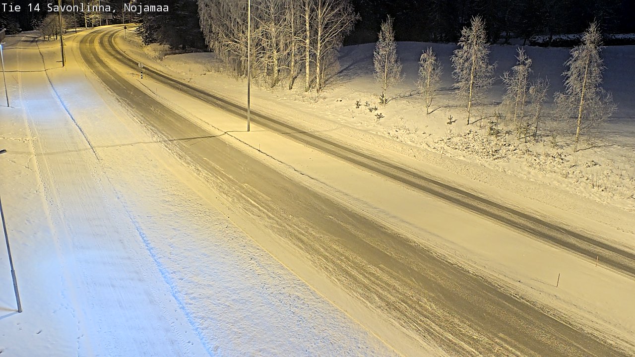 Kelikamerat Kuva Tie 14 Savonlinna, Nojanmaa, Savonlinna, Etelä-Savo