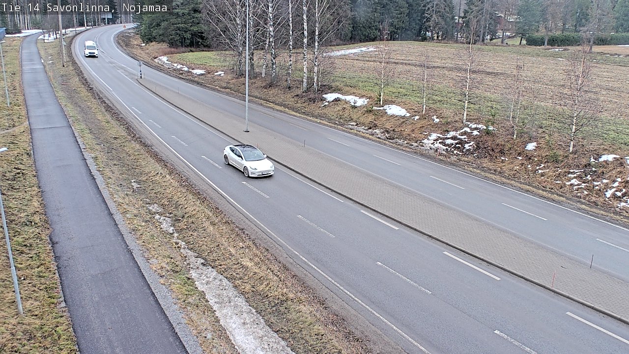 Kelikamerat Kuva Tie 14 Savonlinna, Nojanmaa, Savonlinna, Etelä-Savo