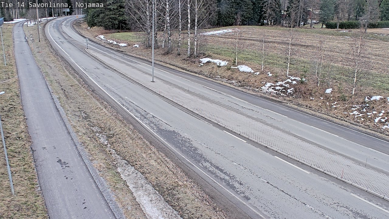 Kelikamerat Kuva Tie 14 Savonlinna, Nojanmaa, Savonlinna, Etelä-Savo