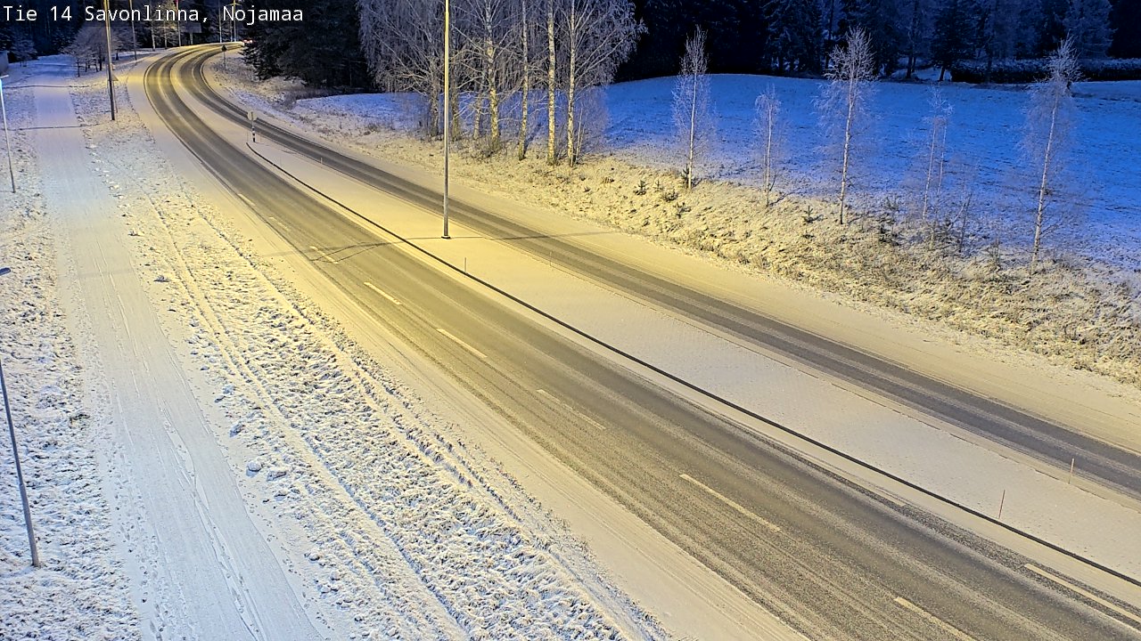 Kelikamerat Kuva Tie 14 Savonlinna, Nojanmaa, Savonlinna, Etelä-Savo