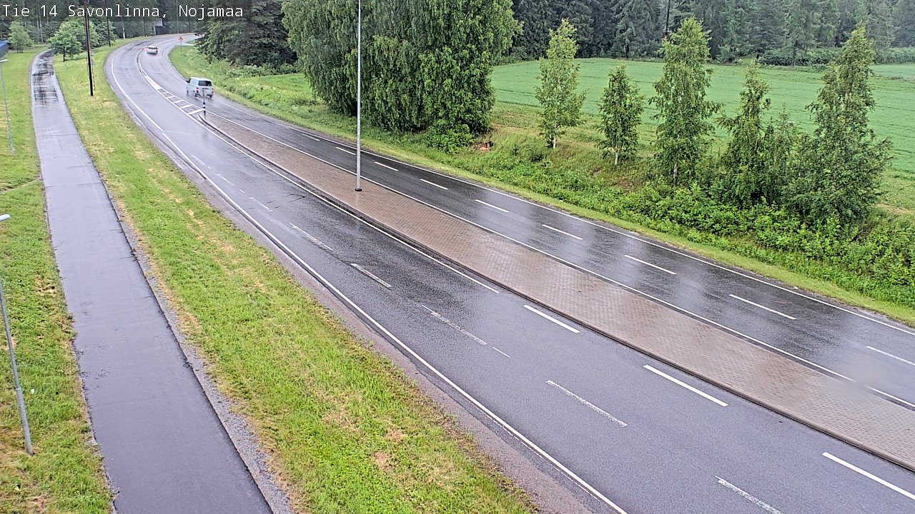 Kelikamerat Kuva Tie 14 Savonlinna, Nojanmaa, Savonlinna, Etelä-Savo