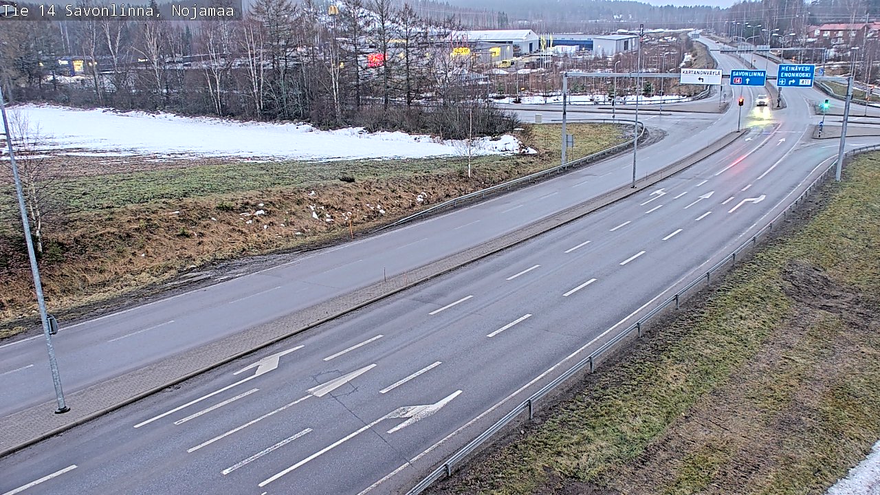 Kelikamerat Kuva Tie 14 Savonlinna, Nojanmaa, Savonlinna, Etelä-Savo