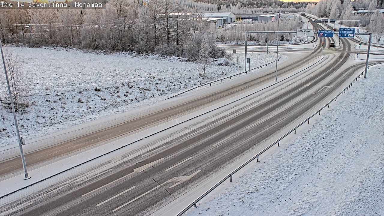 Kelikamerat Kuva Tie 14 Savonlinna, Nojanmaa, Savonlinna, Etelä-Savo