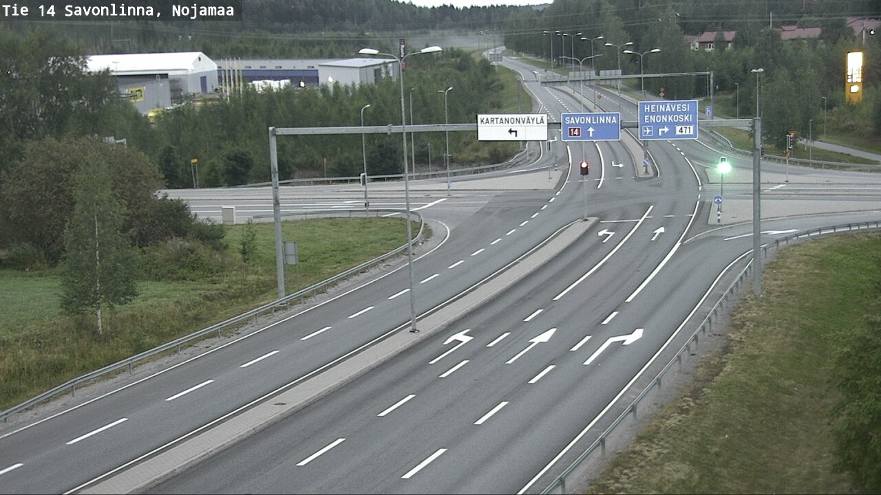 Kelikamerat Kuva Tie 14 Savonlinna, Nojanmaa, Savonlinna, Etelä-Savo