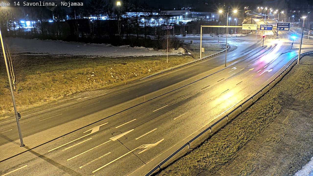 Kelikamerat Kuva Tie 14 Savonlinna, Nojanmaa, Savonlinna, Etelä-Savo