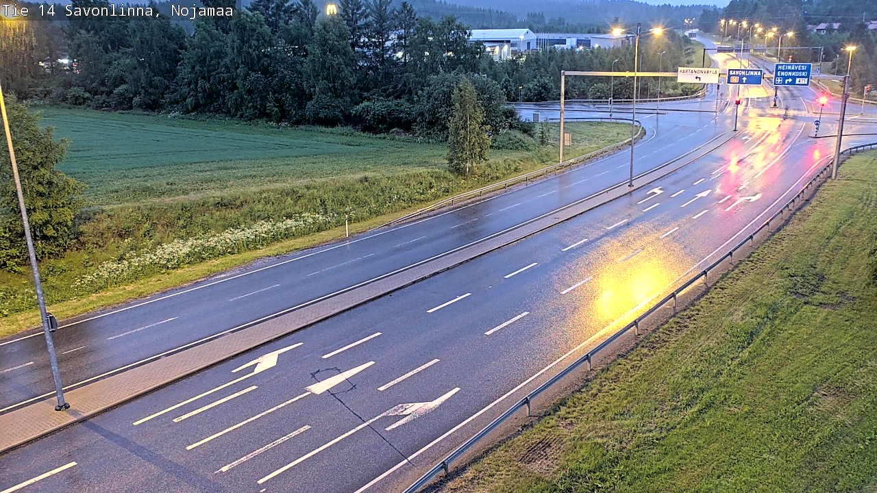 Kelikamerat Kuva Tie 14 Savonlinna, Nojanmaa, Savonlinna, Etelä-Savo