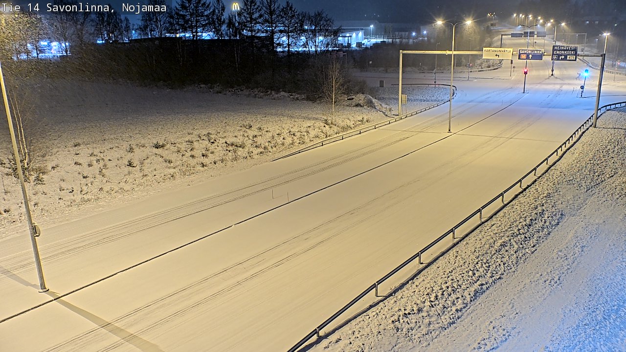 Kelikamerat Kuva Tie 14 Savonlinna, Nojanmaa, Savonlinna, Etelä-Savo