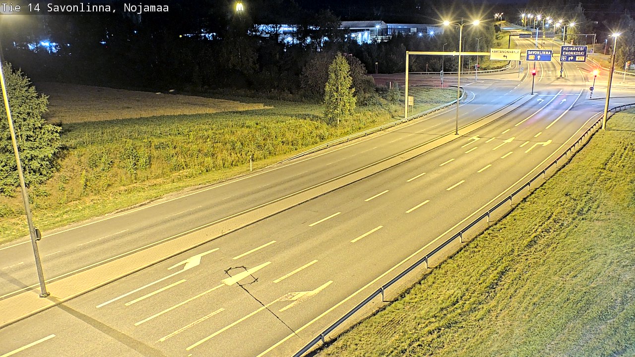 Kelikamerat Kuva Tie 14 Savonlinna, Nojanmaa, Savonlinna, Etelä-Savo