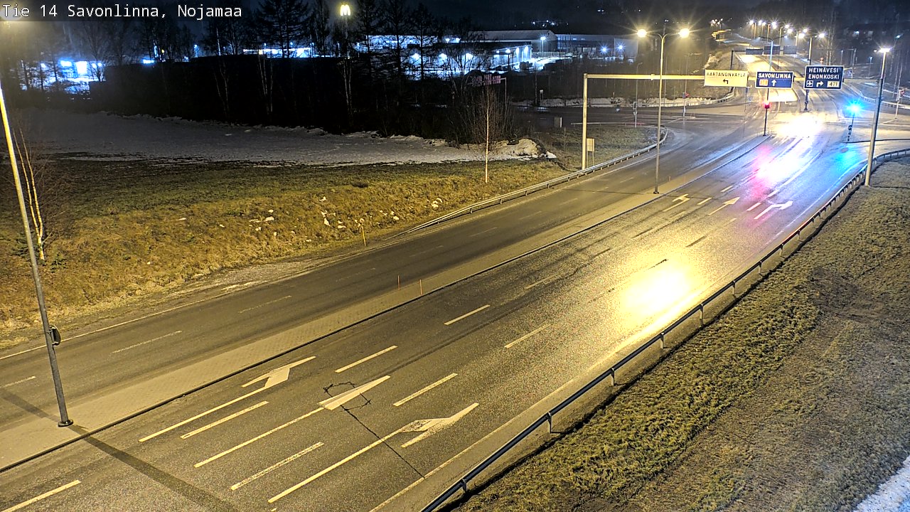 Kelikamerat Kuva Tie 14 Savonlinna, Nojanmaa, Savonlinna, Etelä-Savo