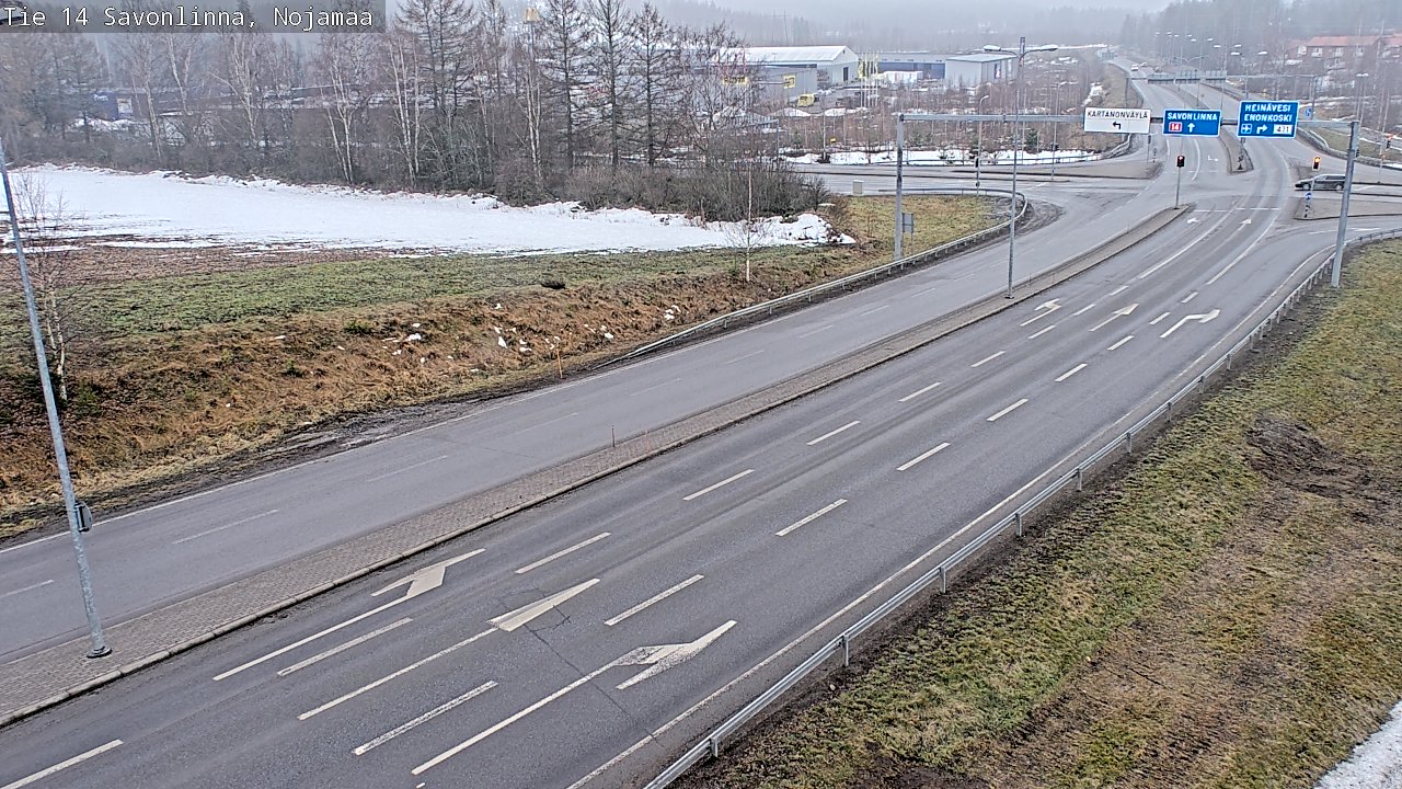 Kelikamerat Kuva Tie 14 Savonlinna, Nojanmaa, Savonlinna, Etelä-Savo