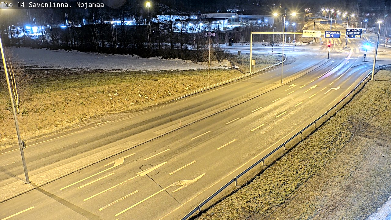 Kelikamerat Kuva Tie 14 Savonlinna, Nojanmaa, Savonlinna, Etelä-Savo