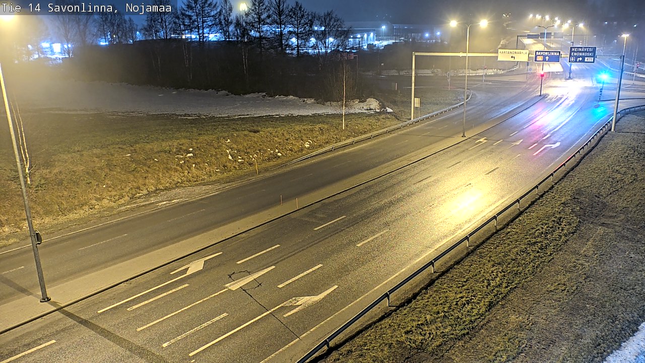 Kelikamerat Kuva Tie 14 Savonlinna, Nojanmaa, Savonlinna, Etelä-Savo