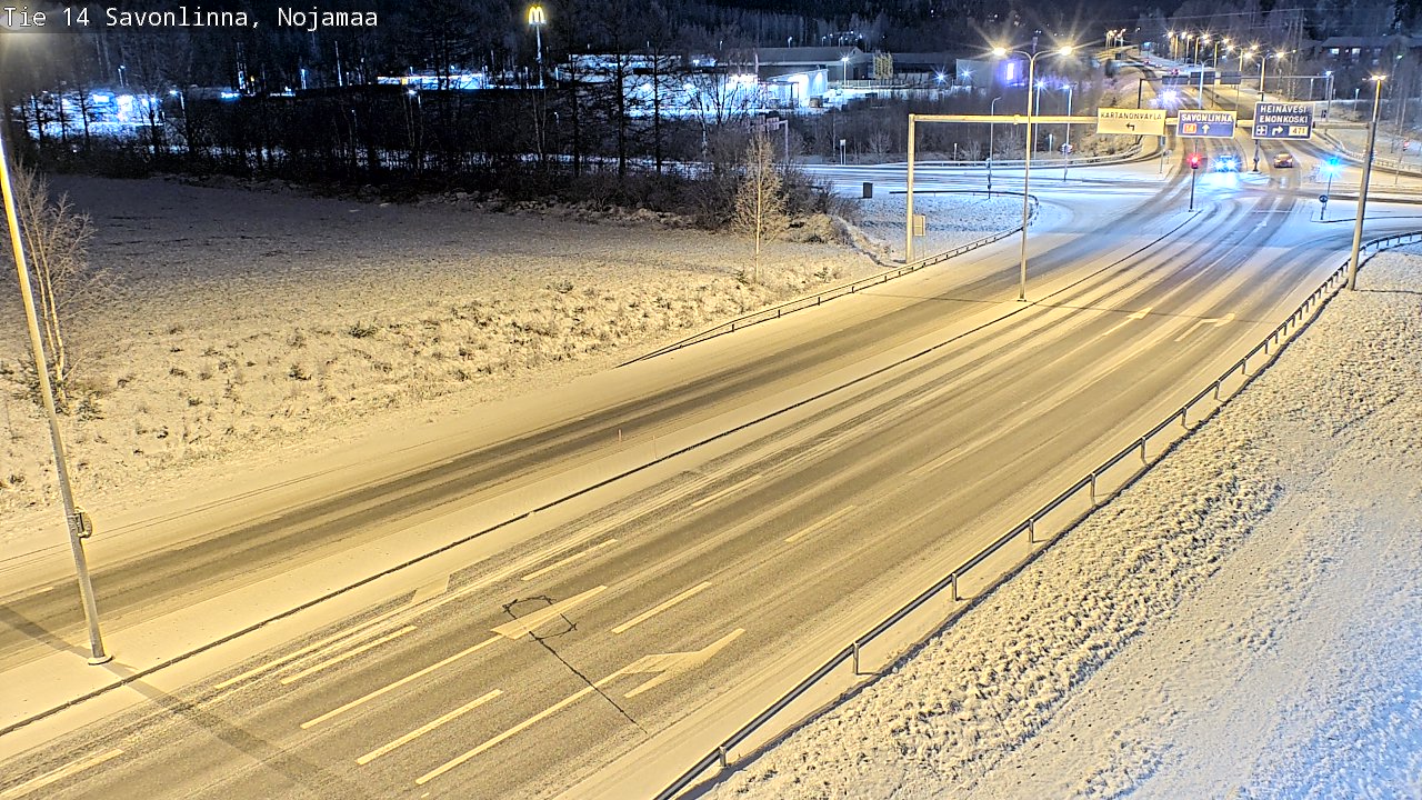 Kelikamerat Kuva Tie 14 Savonlinna, Nojanmaa, Savonlinna, Etelä-Savo