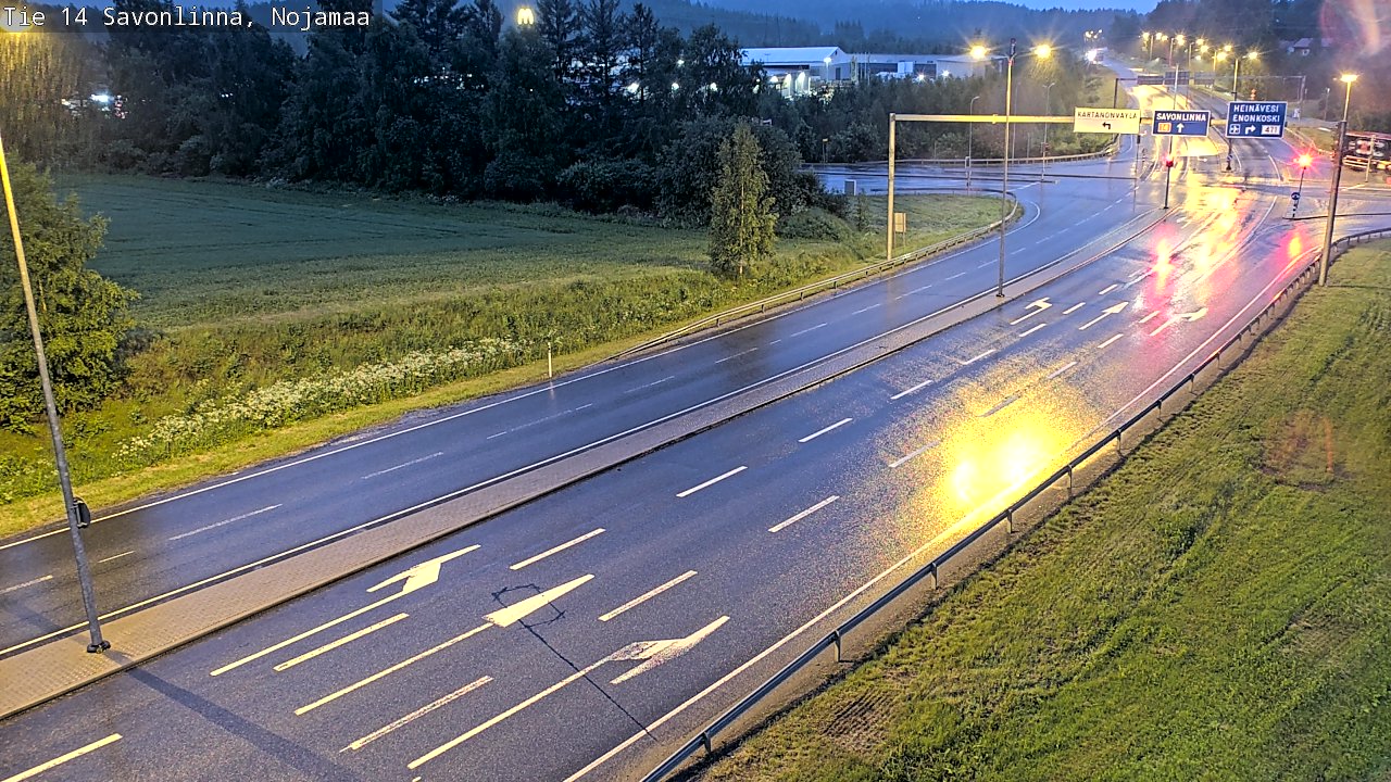 Kelikamerat Kuva Tie 14 Savonlinna, Nojanmaa, Savonlinna, Etelä-Savo