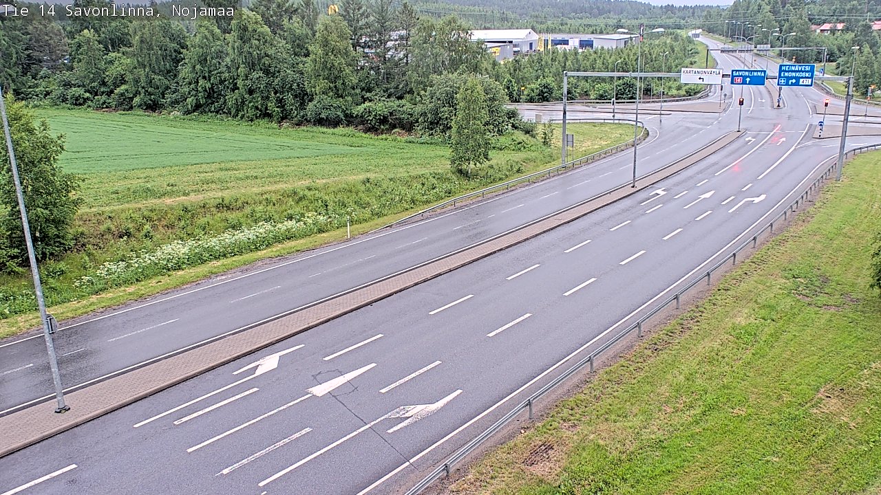 Kelikamerat Kuva Tie 14 Savonlinna, Nojanmaa, Savonlinna, Etelä-Savo