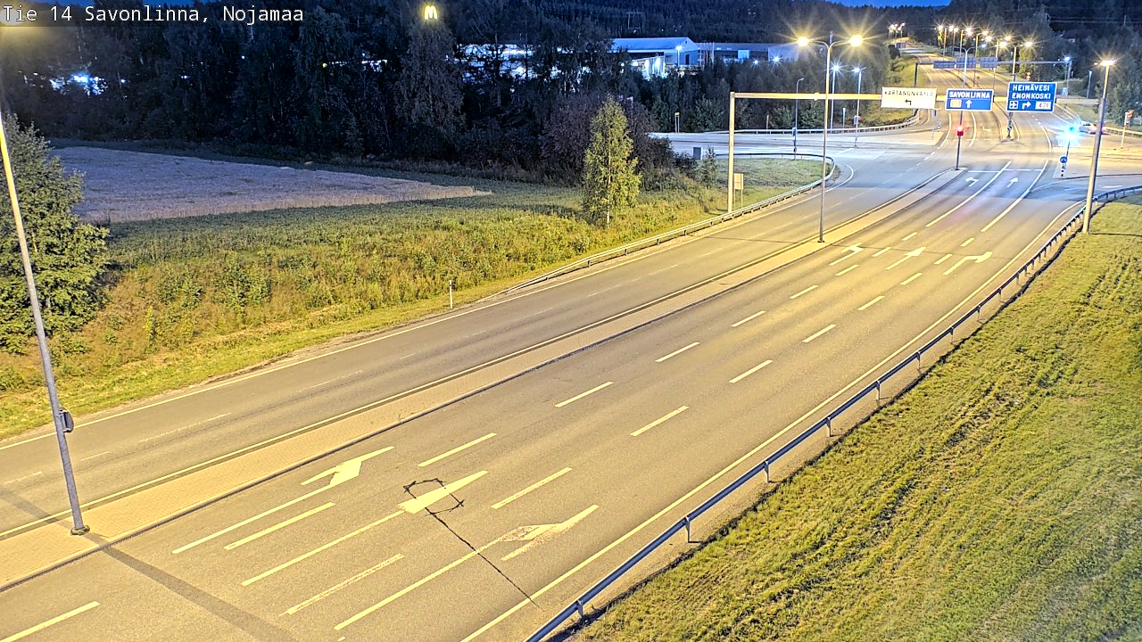 Kelikamerat Kuva Tie 14 Savonlinna, Nojanmaa, Savonlinna, Etelä-Savo
