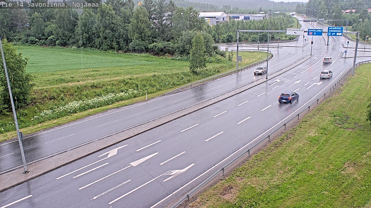 Kelikamerat Kuva Tie 14 Savonlinna, Nojanmaa, Savonlinna, Etelä-Savo
