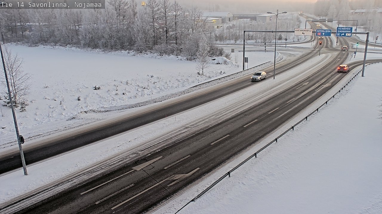 Kelikamerat Kuva Tie 14 Savonlinna, Nojanmaa, Savonlinna, Etelä-Savo