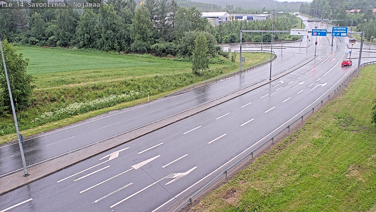 Kelikamerat Kuva Tie 14 Savonlinna, Nojanmaa, Savonlinna, Etelä-Savo