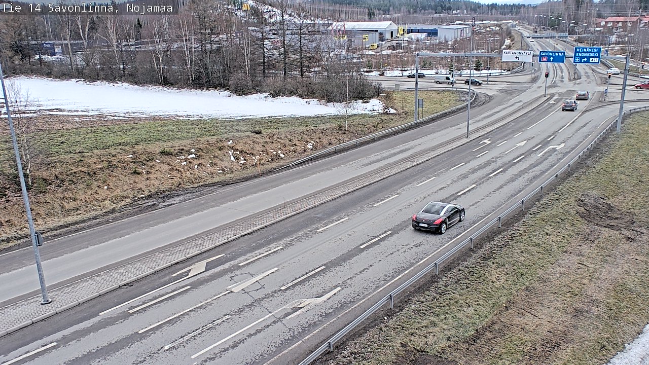 Kelikamerat Kuva Tie 14 Savonlinna, Nojanmaa, Savonlinna, Etelä-Savo