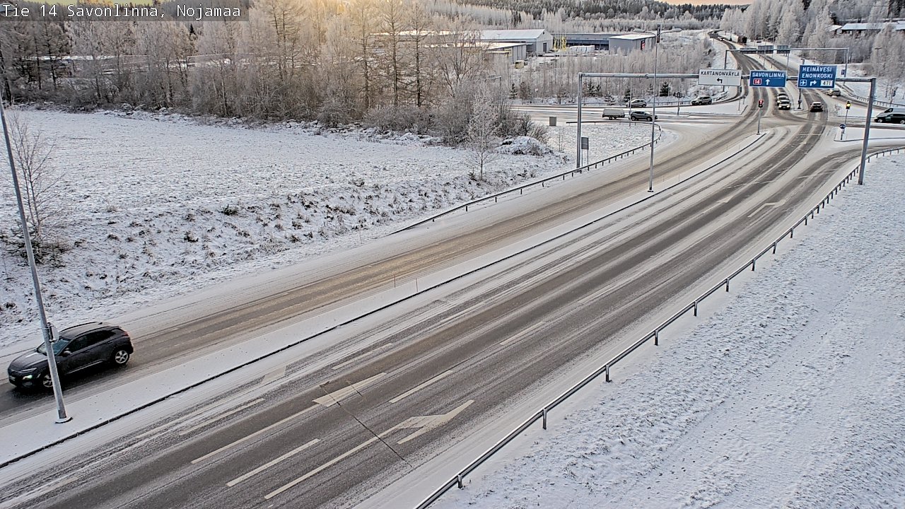 Kelikamerat Kuva Tie 14 Savonlinna, Nojanmaa, Savonlinna, Etelä-Savo