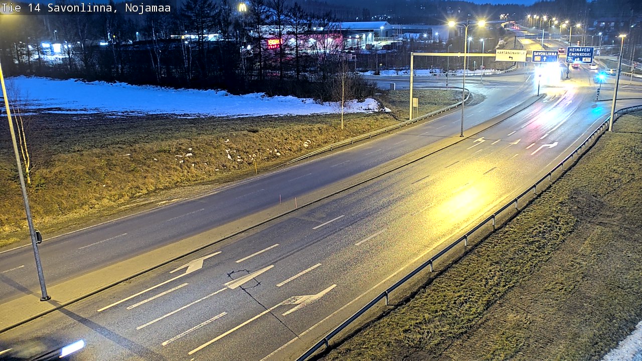 Kelikamerat Kuva Tie 14 Savonlinna, Nojanmaa, Savonlinna, Etelä-Savo